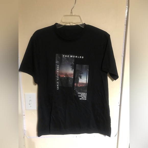 6 Small Shirts Nike Under Armour Graphic Tees - Picture 3 of 6